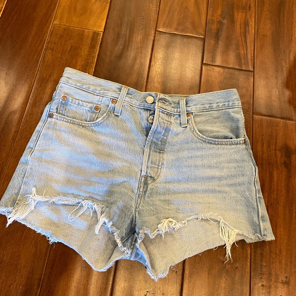 Levi’s 501 Original Short in Luxor Heat Size 27